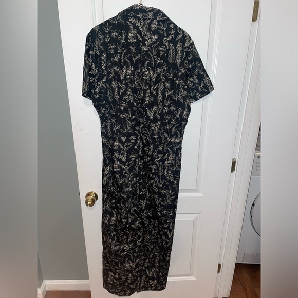 New! Thakoon Botanical Printed Cotton & Silk Utility Jumpsuit Size XL NWT! ✨ - Picture 13 of 14